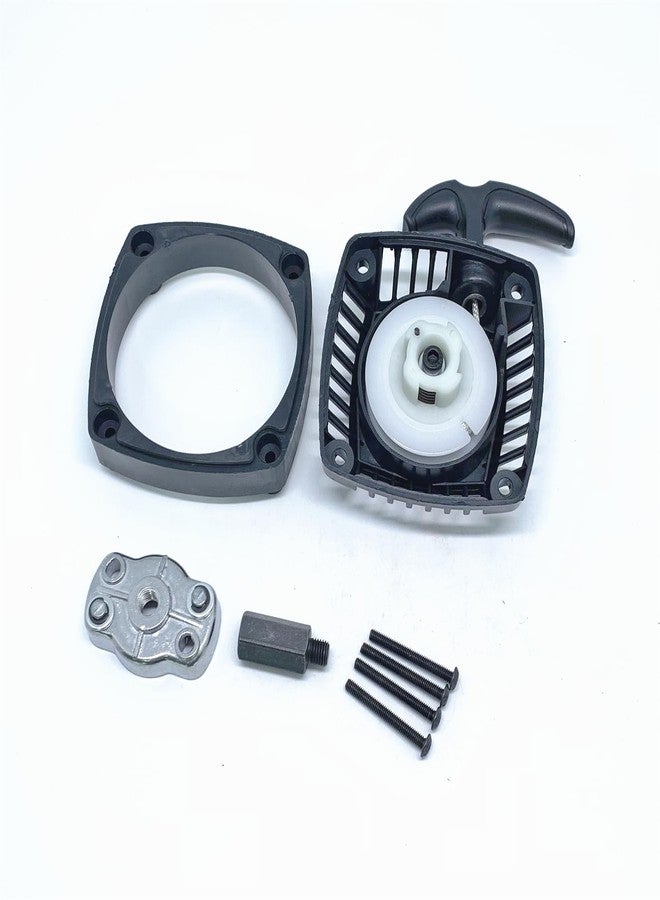 KingVal Replacement Easy-Started Pull Starter (No Need Changing Flywheel) Compatible with 1/5 Scale HPI KM Rovan Baja 5B 5T RC Car (Black) - Image 4